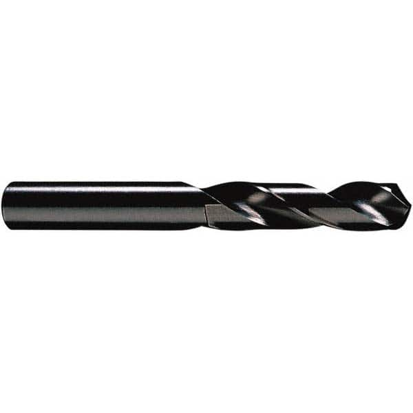 Hertel - #6 118° Spiral Flute High Speed Steel Screw Machine Drill Bit - Benchmark Tooling