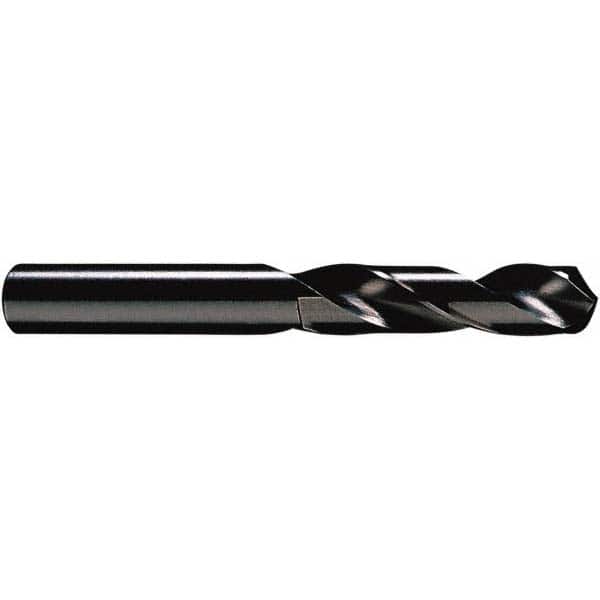 Hertel - 59/64" 118° Spiral Flute High Speed Steel Screw Machine Drill Bit - Benchmark Tooling