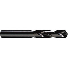 Hertel - 59/64" 118° Spiral Flute High Speed Steel Screw Machine Drill Bit - Benchmark Tooling
