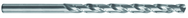 U Dia. - Cobalt Taper Length Drill - 130° Split Point - Bright - Benchmark Tooling