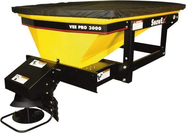 Trynex - 1,080 Lb Polyethylene Vehicle Mounted Landscape Spreader - 12 Volt - Benchmark Tooling