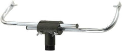 Wooster Brush - 12 to 18" Wide x 12-18" Long Adjustable Frame - Fiberglass-Reinforced Nylon Handle - Benchmark Tooling