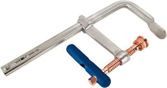 Wilton - 5-1/2" Deep Throat, 12" Max Capacity, Standard Sliding Arm Clamp - 2,660 Lb Clamping Pressure - Benchmark Tooling