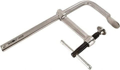 Wilton - 4-3/4" Deep Throat, 24" Max Capacity, Standard Sliding Arm Clamp - 1,800 Lb Clamping Pressure - Benchmark Tooling