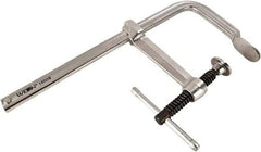 Wilton - 4-3/4" Deep Throat, 18" Max Capacity, Standard Sliding Arm Clamp - 1,800 Lb Clamping Pressure - Benchmark Tooling