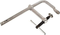Wilton - 4-3/4" Deep Throat, 8" Max Capacity, Standard Sliding Arm Clamp - 1,800 Lb Clamping Pressure - Benchmark Tooling