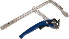 Wilton - 4-3/4" Deep Throat, 20" Max Capacity, Standard Sliding Arm Clamp - 1,200 Lb Clamping Pressure - Benchmark Tooling