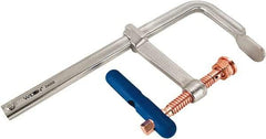 Wilton - 4-3/4" Deep Throat, 16" Max Capacity, Standard Sliding Arm Clamp - 2,660 Lb Clamping Pressure - Benchmark Tooling