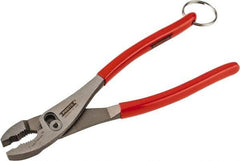 Proto - 10" OAL, 2-11/64" Jaw Length, 1-13/32" Jaw Width, Tethered, Slip Joint Pliers - 2 Positions, Slip Joint Head, Slip Joint Plier Tool - Benchmark Tooling