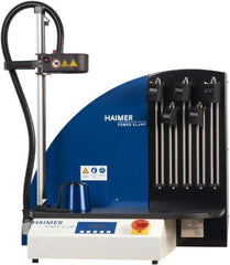 HAIMER - 1/8 to 1-1/4 Inch Shrinking Diameter Range with First Coil, Carbide and High Speed Steel Power Clamp - 1.77 Inch Wide, 22.4409 Inch High, 400 to 480 Volts - Exact Industrial Supply