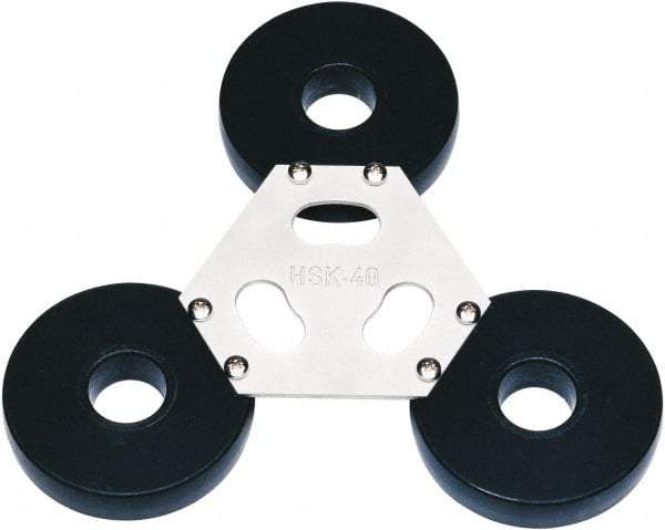 HAIMER - HSK40 Compatible Shrink-Fit 1 Tool Chuck Support - Compatible with 80.150.00 - Exact Industrial Supply