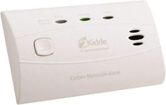 Kidde - 4-1/2 Inch Long x 1-1/2 Inch Wide, CO Alarm - 85 dB Decibel Rating, Lithium Battery Included, Tamper Resistant - Benchmark Tooling