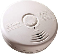 Kidde - 1.6 Inch Long x 5.22 Inch Wide x 5.22 Inch Diameter, Smoke and Carbon Monoxide Alarm - 85 dB Decibel Rating, Lithium Battery Included, Tamper Resistant - Benchmark Tooling