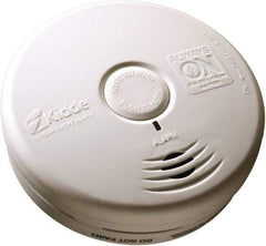 Kidde - 1.6 Inch Long x 5.22 Inch Wide x 5.22 Inch Diameter, Smoke Alarm - 85 dB Decibel Rating, Lithium Battery Included, Wall or Indicating Light, Tamper Resistant - Benchmark Tooling