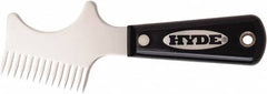 Hyde Tools - Paint Brush & Roller Cleaner - Stainless Steel - Benchmark Tooling