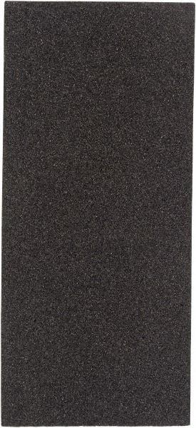 Hyde Tools - 4" Wide x 8-3/4" Long, Medium Grade Sanding Sponge - 150 Grit, 3/4" Thick, Doublesided - Benchmark Tooling