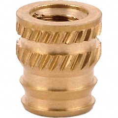 E-Z LOK - Tapered Hole Threaded Inserts Type: Double Vane System of Measurement: Metric - Benchmark Tooling