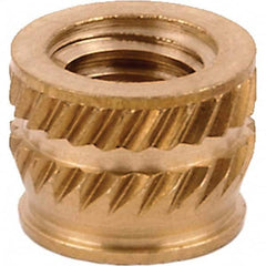 E-Z LOK - Tapered Hole Threaded Inserts Type: Single Vane System of Measurement: Metric - Benchmark Tooling