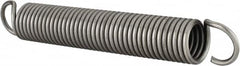 Associated Spring Raymond - 1" OD, 8-1/2" Max Ext Len, Spring Steel Extension & Compression Spring - 12.2 Lb/In Rating, 196.34mm Free Length - Benchmark Tooling