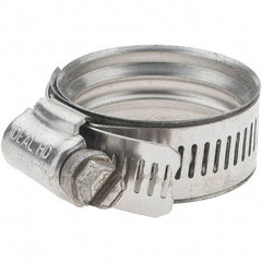 IDEAL TRIDON - SAE Size 20, 26 to 40mm Diam, Stainless Steel 360° Worm Drive Clamp - Benchmark Tooling