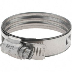 IDEAL TRIDON - SAE Size 34, 41 to 62mm Diam, Stainless Steel 360° Worm Drive Clamp - Benchmark Tooling