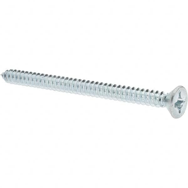 Value Collection - Sheet Metal Screws System of Measurement: Inch Head Type: Flat - Benchmark Tooling