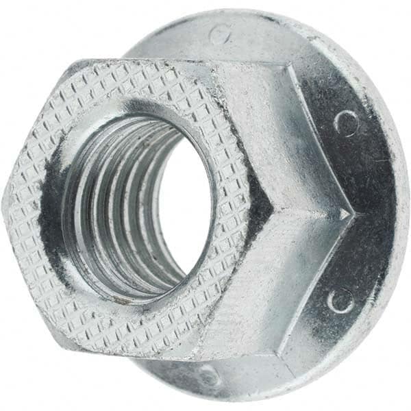 Import - Lock Nuts System of Measurement: Inch Type: Hex Flange Lock Nut - Benchmark Tooling