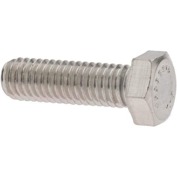 Value Collection - 3/8-16 UNC, 1-1/4" Length Under Head Hex Head Cap Screw - Benchmark Tooling