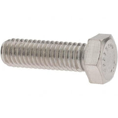 Value Collection - 3/8-16 UNC, 1-1/4" Length Under Head Hex Head Cap Screw - Benchmark Tooling