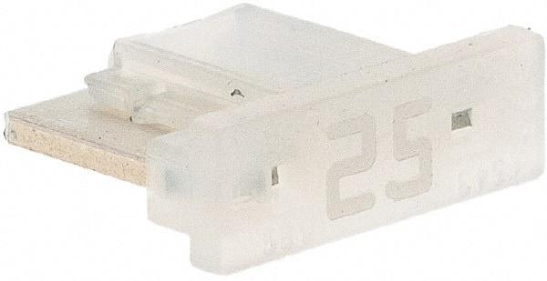 Littelfuse - 25 Amp, Automotive Fuse - 0.429" Long, Clear, Littlefuse LMIN025 - Benchmark Tooling