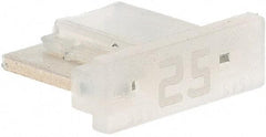 Littelfuse - 25 Amp, Automotive Fuse - 0.429" Long, Clear, Littlefuse LMIN025 - Benchmark Tooling