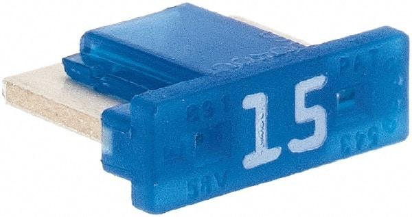 Littelfuse - 15 Amp, Automotive Fuse - 0.429" Long, Blue, Littlefuse LMIN015 - Benchmark Tooling