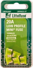 Littelfuse - 2 Amp, 58 VDC, Automotive Fuse - Gray, Littlefuse LMIN002 - Benchmark Tooling