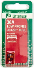 Littelfuse - 30 Amp, 58 VDC, Automotive Fuse - Pink, Littlefuse 895030 - Benchmark Tooling