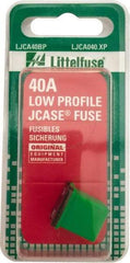 Littelfuse - 40 Amp, 58 VDC, Automotive Fuse - Green, Littlefuse 895040 - Benchmark Tooling