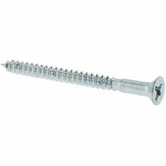 Value Collection - Sheet Metal Screws System of Measurement: Inch Head Type: Flat - Benchmark Tooling