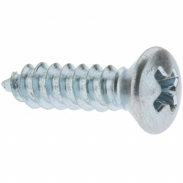 Value Collection - Sheet Metal Screws System of Measurement: Inch Head Type: Flat - Benchmark Tooling