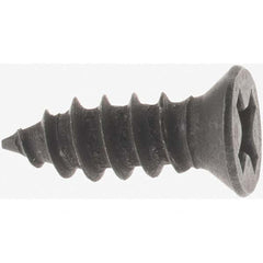 Value Collection - Sheet Metal Screws System of Measurement: Inch Head Type: Flat - Benchmark Tooling