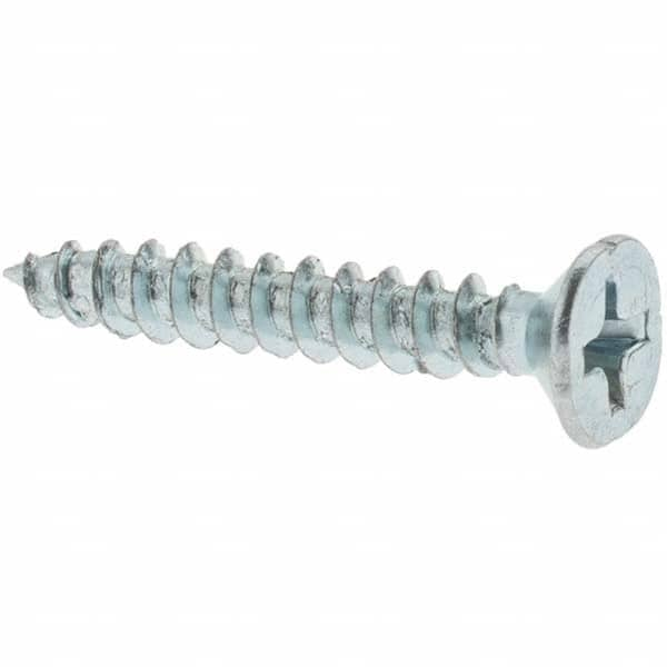 Value Collection - Sheet Metal Screws System of Measurement: Inch Head Type: Flat - Benchmark Tooling