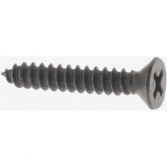 Value Collection - Sheet Metal Screws System of Measurement: Inch Head Type: Flat - Benchmark Tooling