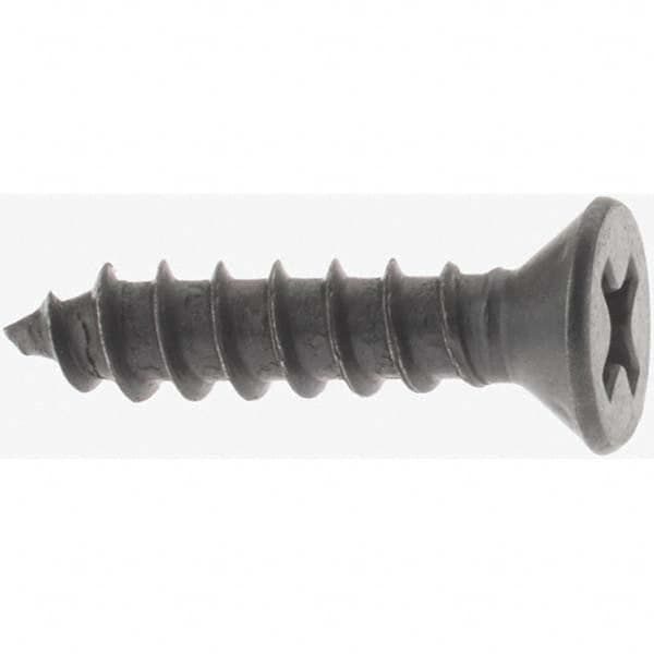 Value Collection - Sheet Metal Screws System of Measurement: Inch Head Type: Flat - Benchmark Tooling