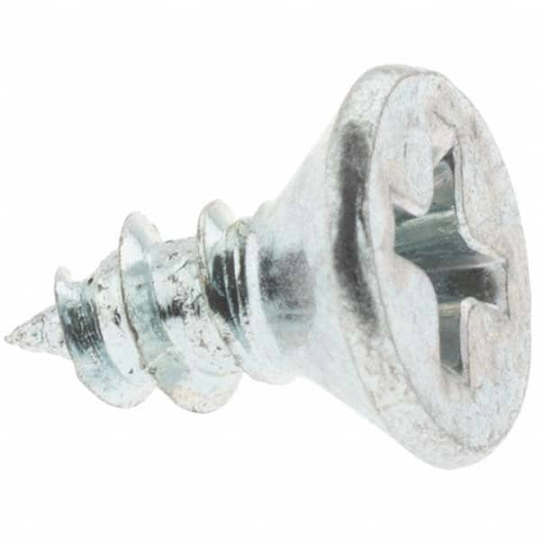 Value Collection - Sheet Metal Screws System of Measurement: Inch Head Type: Flat - Benchmark Tooling