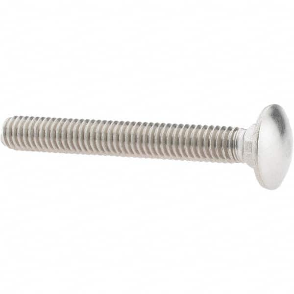 Value Collection - Carriage Bolts System of Measurement: Inch Thread Size: 5/16-18 - Benchmark Tooling