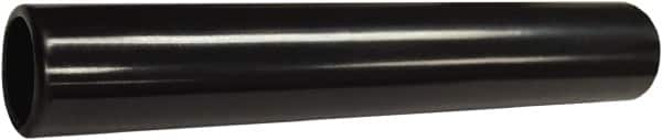 Legacy - 1/2" ID, Black Anodized Aluminum Air Hose Bend Restrictor - 3-1/2" Long - Benchmark Tooling