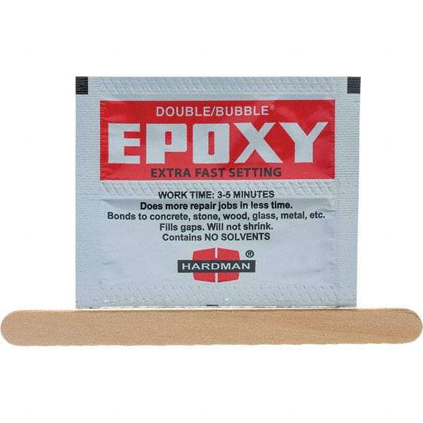 Made in USA - 3.5 g Pouch Two Part Epoxy - 3 min Working Time - Benchmark Tooling