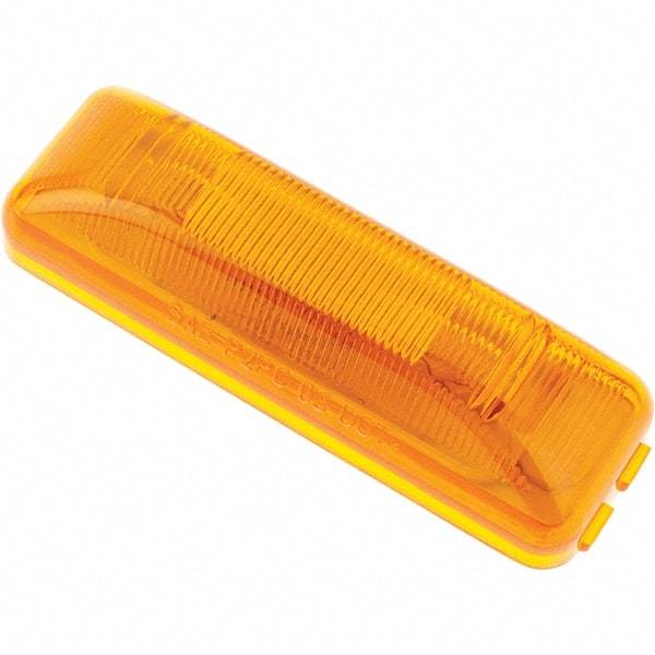 Value Collection - Marker Clearance Side Marker Light Kit - Yellow - Benchmark Tooling