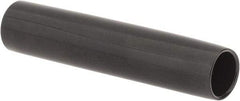 Legacy - 3/8" ID, Black Anodized Aluminum Air Hose Bend Restrictor - 3-1/2" Long - Benchmark Tooling