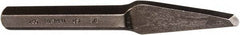 Mayhew - 7" OAL x 3/8" Blade Width Half Round Nose Chisel - Benchmark Tooling