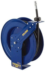 CoxReels - 25' Spring Retractable Hose Reel - 300 psi, Hose Included - Benchmark Tooling