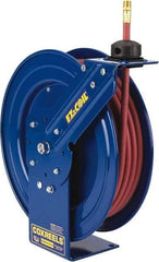 CoxReels - 25' Spring Retractable Hose Reel - 300 psi, Hose Included - Benchmark Tooling